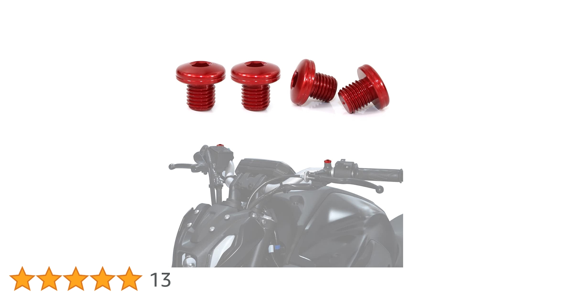ねねページ Amazon.co.jp: オートバイ M10x1.25 ミラーホールプラグネジ